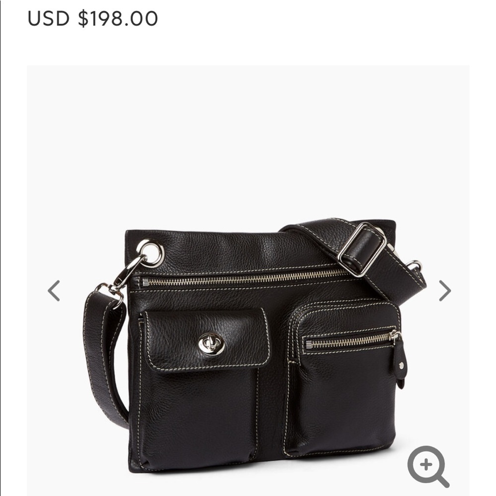 Roots Saddle Bag
